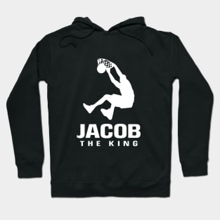 Jacob Custom Player Basketball Your Name The King Hoodie